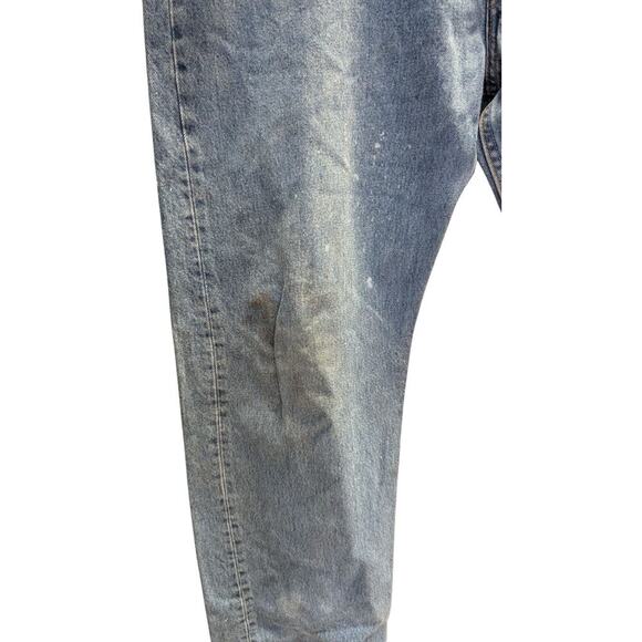 1999 Levis 501 Jeans Mens 40x30 Denim Button Fly Made USA Straight Leg 90s 497 - Picture 6 of 12